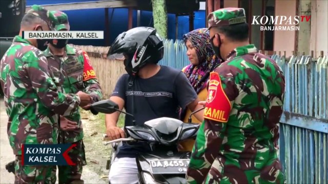 Anggaran Rp. 2 Miliar Rupiah Dikucurkan Untuk Operasional PPKM Mikro di Banjarmasin
