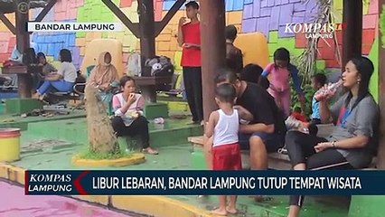 Cegah Penularan Covid-19, Pemkot Bandar Lampung Tutup Lokasi Wisata Selama Libur Lebaran