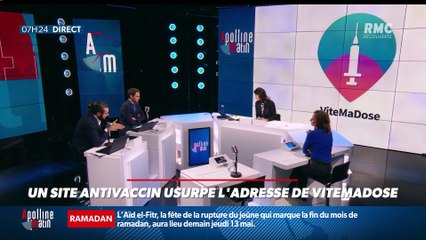 #Magnien, la chronique des réseaux sociaux : Un site antivaccin usurpe l'adresse de ViteMaDose - 12/05