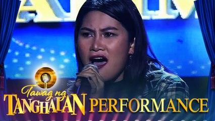 Giselle Saguban | Banal Na Aso, Santong Kabayo | Tawag ng Tanghalan
