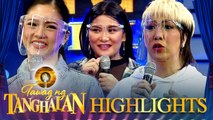 Vice Ganda and Kim Chiu talks about Psychology 101 with TNT contender Giselle | Tawag ng Tanghalan