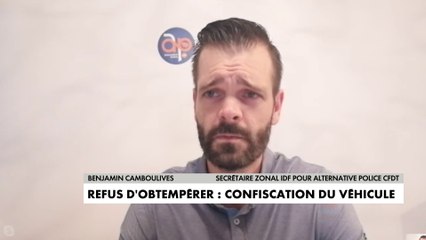 Protection des policiers : le syndicaliste Benjamin Camboulives «demande une application effective sur le terrain»