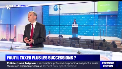 Faut-il taxer plus les successions ? - 12/05