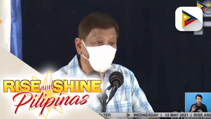 Pres. Duterte, nanawagan sa mga opisyal ng BARMM na tulungan ang pamahalaan na tuldukan ang terorismo sa rehiyon