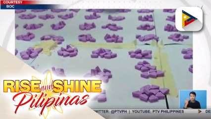 Mahigit P15.7-M halaga ng party drugs, nasabat ng BOA, PDEA, at ng NAIA inter-agency drug interdiction task group