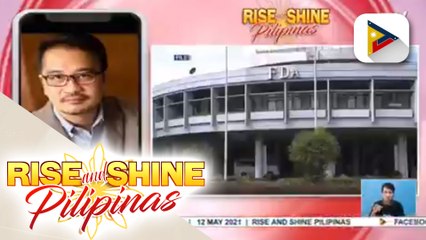 Domingo: Hindi pa computerized ang ilang kagamitan sa FDA kaya mabagal ang proseso