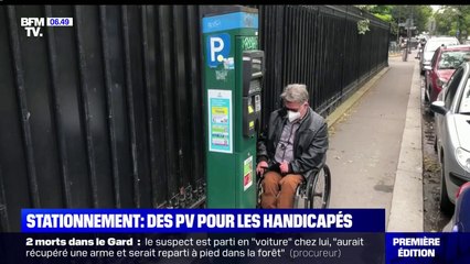 Stationnement: malgré le maintien de la gratuité, les automobilistes handicapés doivent s'acquitter d'un ticket virtuel pour ne pas avoir de PV