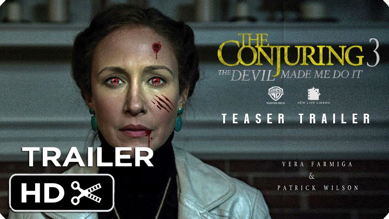 THE CONJURING 3_ The Devil Made Me Do It Trailer (2021) video Dailymotion