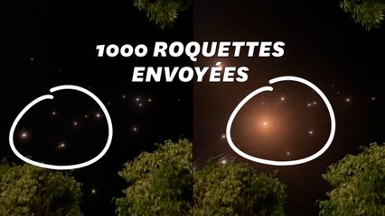 Le "dôme de fer" d'Israël intercepte des centaines de missiles du Hamas