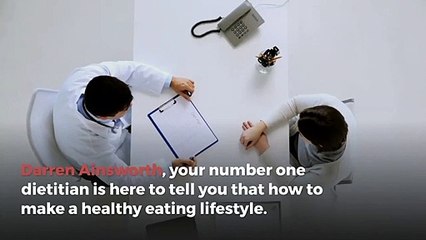 Darren Ainsworth’s 5 Ways To Create A Healthy Eating Lifestyle