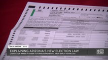 How does early voting change really affect Arizona voters?