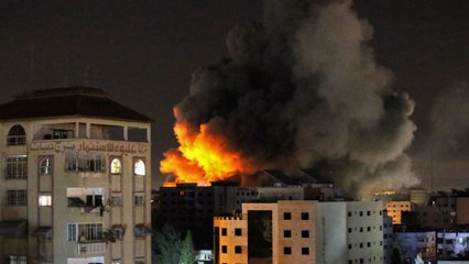 Death toll at 35 as Israel strikes hit buildings in Gaza