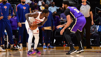 Game Recap: Lakers 101, Knicks 99