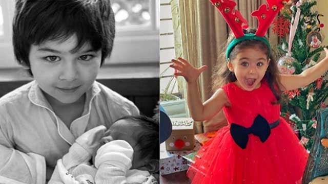 Kareena Kapoor के दोनों बेटे Taimur और नन्हें मेहमान संग Inaaya Naumi Kemmu करती हैं ये | FilmiBeat