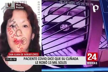 SJM: hombre denuncia que su cuñada le robó más de S/10 mil tras aprovecharse de su confianza