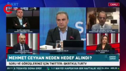 Prof. Dr. Mehmet Ceyhan'dan yerli aşı itirafı: Çalışmaların yüzde 95'i...