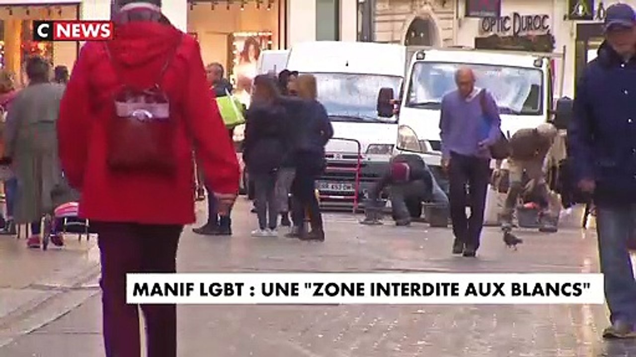 Une zone interdite aux blancs dans une manifestation LGBT à Tours déclenche une vive polémique