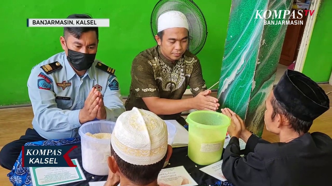 Momen Ramadan, Warga Binaan Lapas Banjarmasin Belajar Cara Memandikan Hingga Salat Jenazah