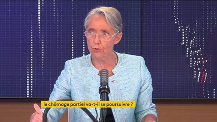Déconfinement : activité partielle, intermittents, Elisabeth Borne annonce la prolongation des aides
