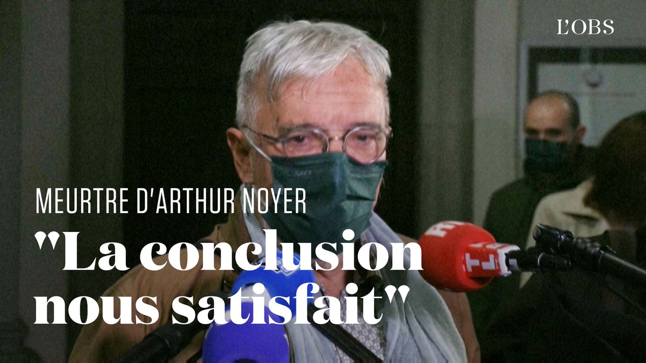 Le père d'Arthur Noyer apaisé après la condamnation de Nordahl Lelandais