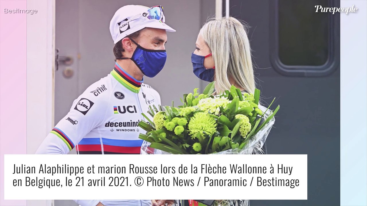 Marion Rousse enceinte : pause câlin avec son chéri, Julian Alaphilippe