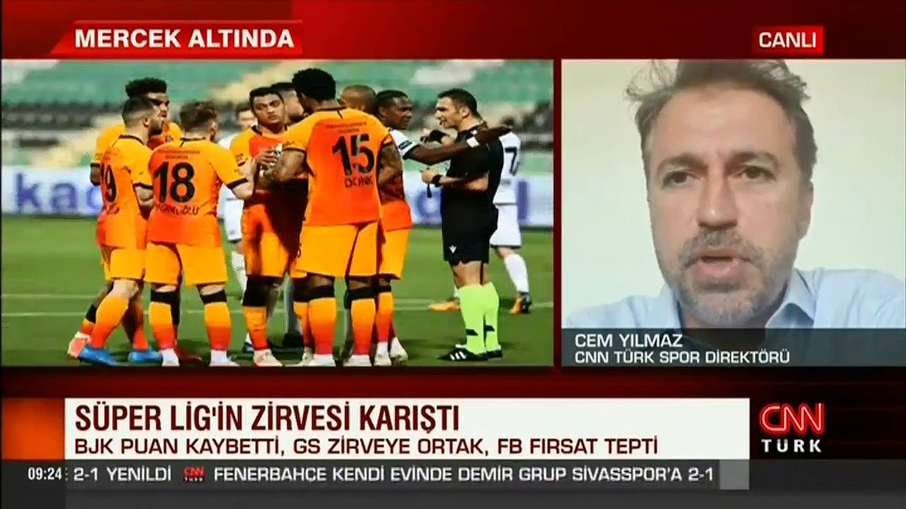 Süper Lig'de şampiyon kim olur? Cem Yılmaz yorumladı