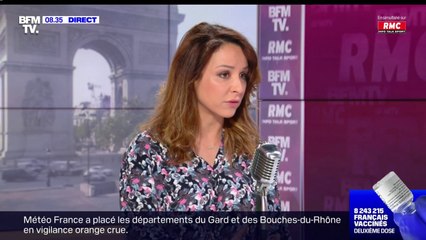 Linda Kebbab (SGP Police-Force ouvrière) sur les agressions: "Il y a une véritable usure parmi les policiers"