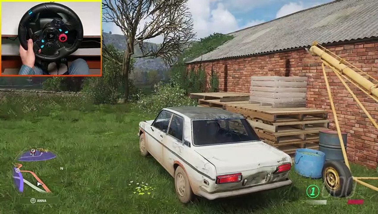   510 -    | Logitech g29 Gameplay (Steering Wheel + Paddle Shifter)