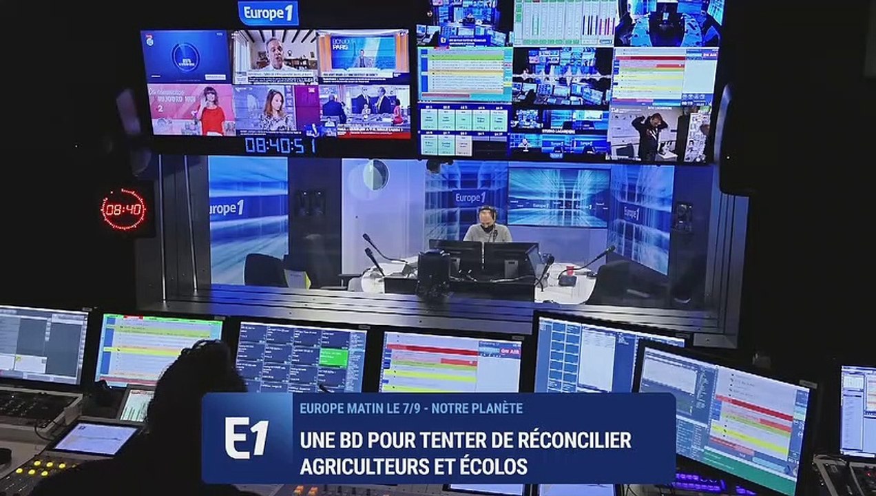 "Celle qui nous colle aux bottes" : la BD qui tente de réconcilier agriculteurs et écolos