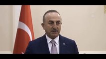 Çavuşoğlu kimsenin dile getirmediğini S.Arabistan'da açık açık söyledi