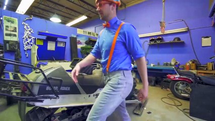 Blippi visita un zoológico (Phoenix Zoo) | Compilacion | Vídeos para bebés part 2