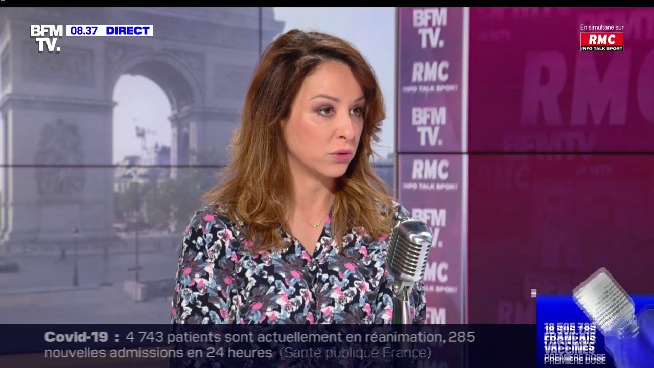 Pour Linda Kebbab (SGP Police-Force ouvrière): "Nous policiers, nous ne sommes à l'abri nulle part"