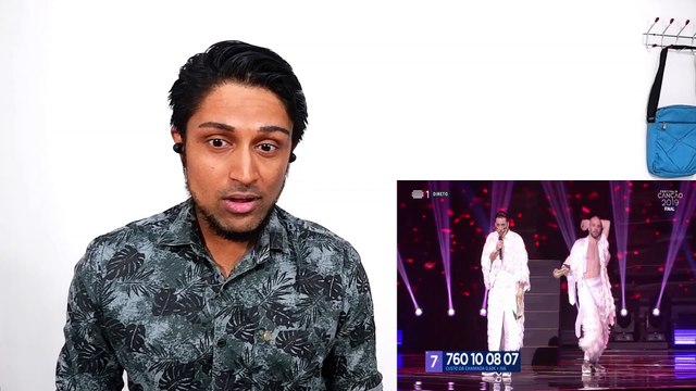 Conan Osíris - Telemóveis - Final | Festival da Canção 2019 REACTION