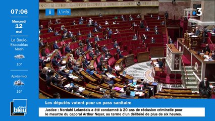 12/05/2021 - La matinale de France Bleu Loire Océan
