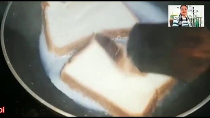 ब्रेड से घर पर आसानी से बनाएं यह स्वादिष्ट मिठाई / BREAD RECIPE