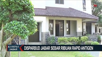 Libur Lebaran, Disparbud Jabar Sebar Ribuan Rapid Antigen