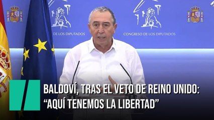 Baldoví da las gracias a Ayuso y a Sánchez pero no es lo que parece