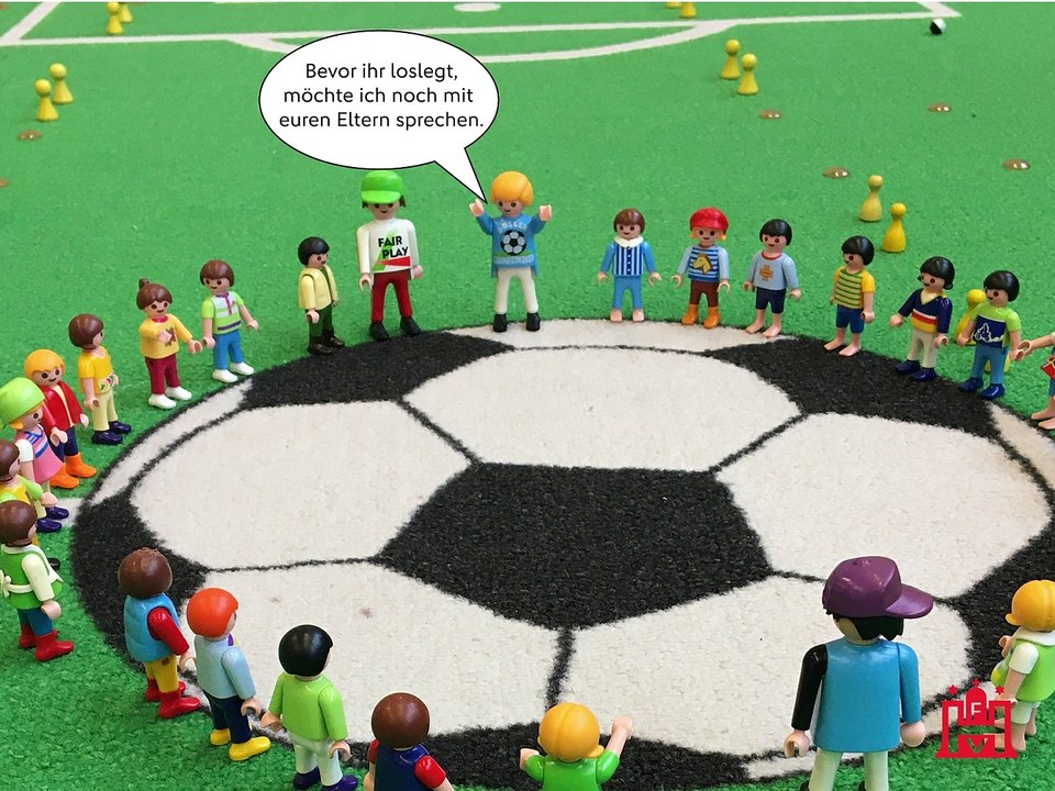 Animationsvideo 'Neue Spielformen im Kinderfußball'