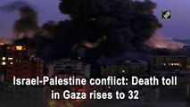 Israel-Palestine conflict: Israeli airstrikes in Gaza kills 32, injures 220
