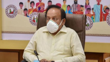 Union health minister to chair crucial meet with 8 states