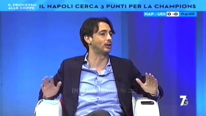 FILIPPO TRAMONTANA: ALL'INTER C'È L'APOCALISSE, VEDO CHE SI ROSICA PARECCHIO.