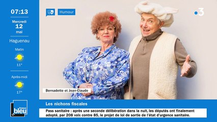 12/05/2021 - La matinale de France Bleu Alsace