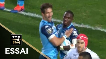 TOP 14 - Essai de Gabriel NGANDEBE (MHR) - Montpellier - Toulon - J21 - Saison 2020/2021