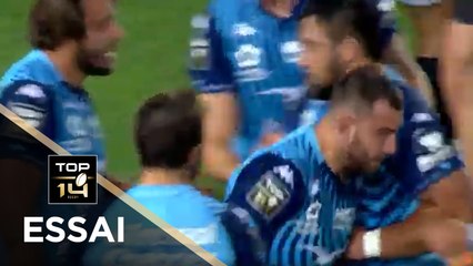 TOP 14 - Essai de Youri DELHOMMEL (MHR) - Montpellier - Toulon - J21 - Saison 2020/2021