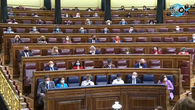 Abascal llama a Iglesias contratista de matones y reprocha a Sánchez que le hiciera vicepresidente