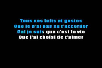 KARAOKE Souf - Mi amor