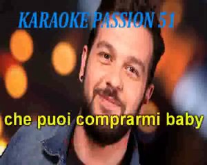 KARAOKE Claudio Capéo & Davide Esposito - Senza una donna