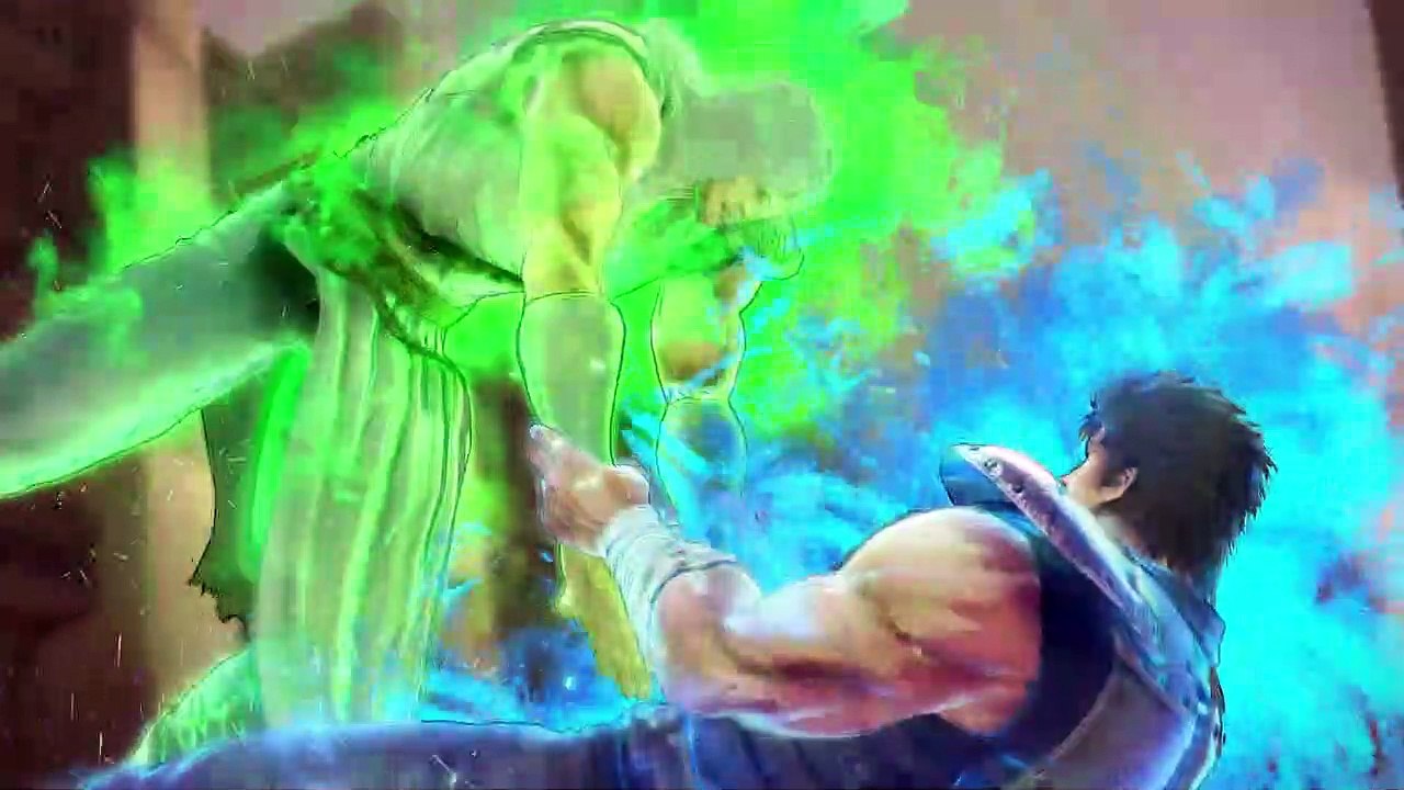 Fist of the North Star: Lost Paradise Launch Trailer