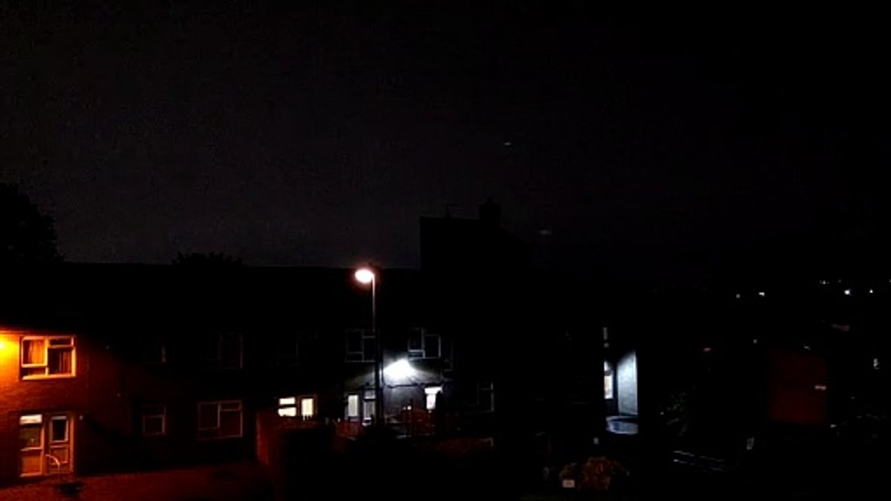 Lightning in Leeds