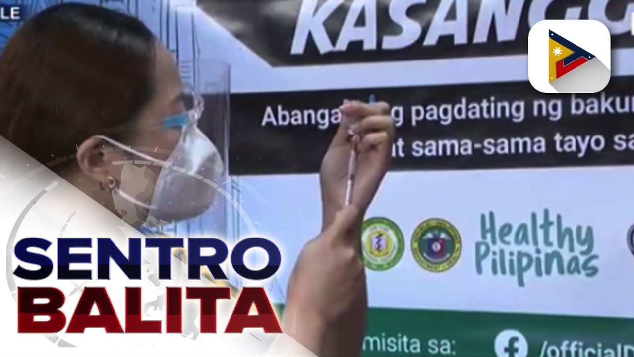 Sinopharm COVID-19 vaccine, possibleng mabigyan ng EUA ngayong buwan ayon sa FDA; Novavax, target din mabigyan ng EUA